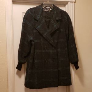 Vintage Wool Spencer Douglas
